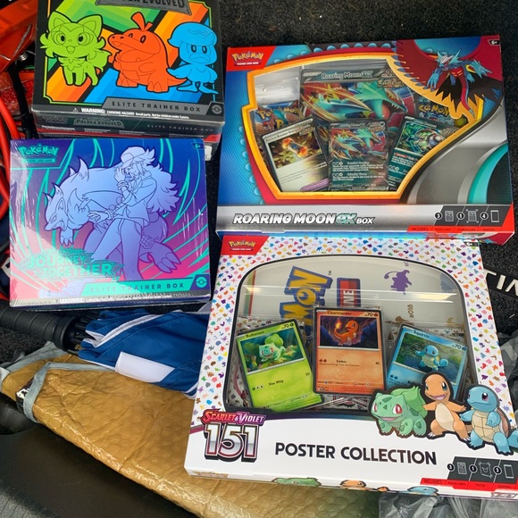 Plenty of new sealed Pokemon stuff - Picture 2 of 4